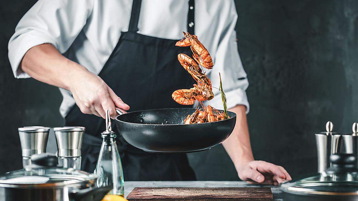 Bei vielen Gastronomen bleibt die Küche nicht kalt 