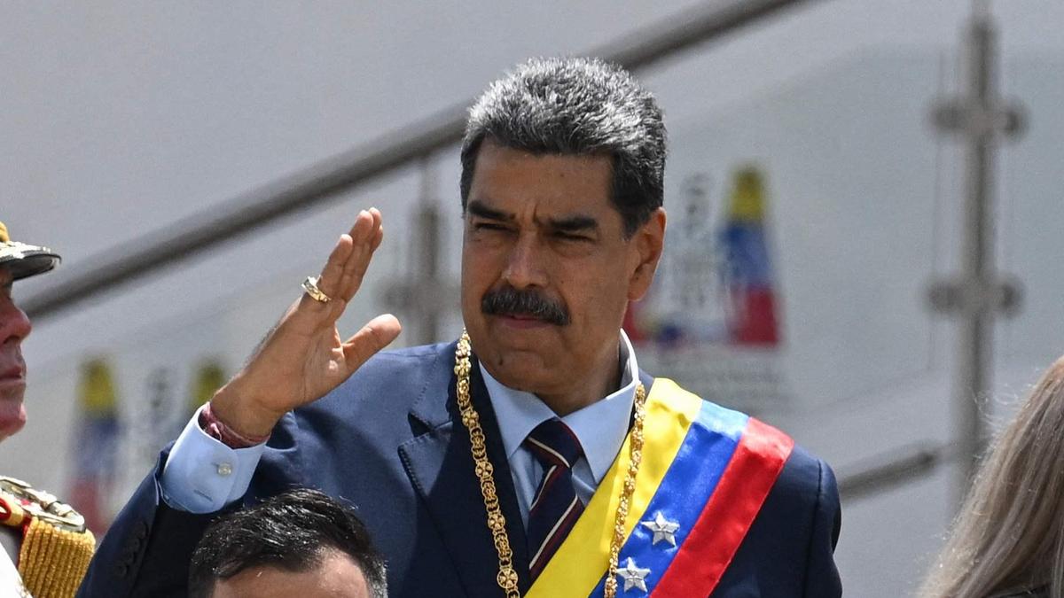 Nicolás Maduro, seit 2013 Staatspräsident von Venezuela