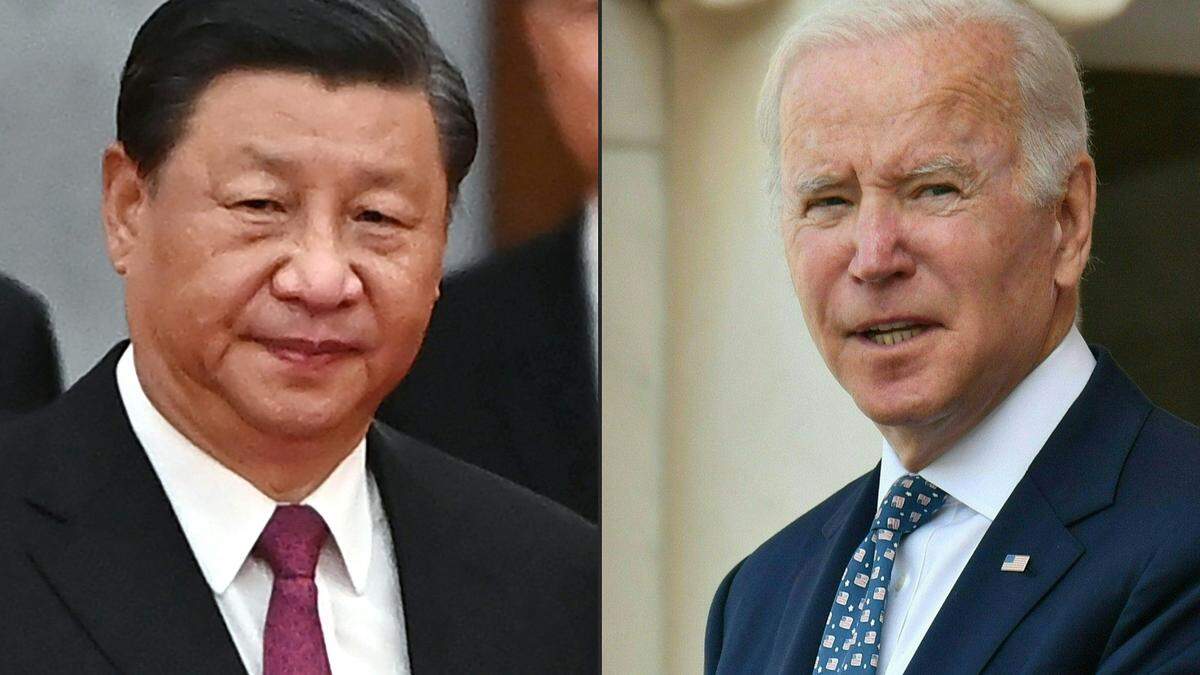 Xi Jinping und Joe Biden