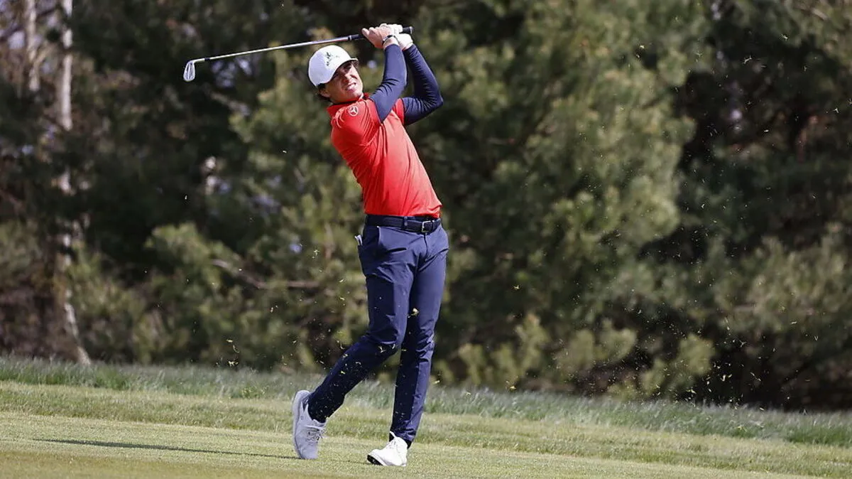 Niklas Regner spielte sich in Haugschlag noch beinahe zum Sieg