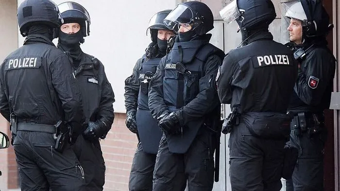 Großeinsatz der Polizei
