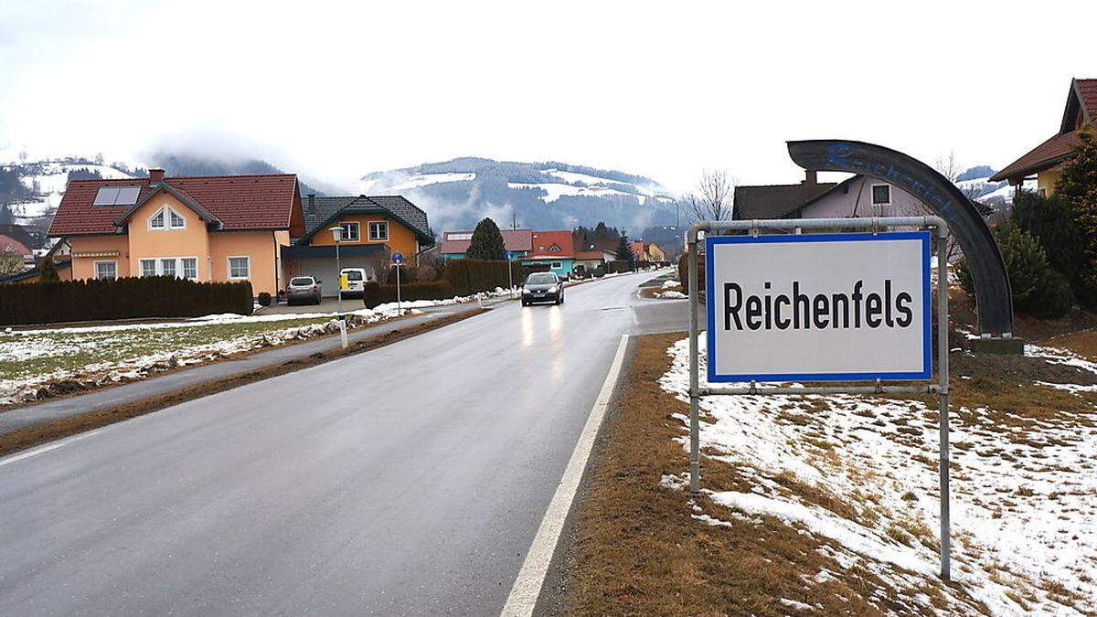 Die Gemeinde Reichenfels erstreckt sich über rund 87 Quadratkilometer. 
