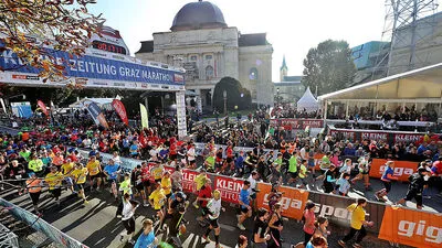 Am 8. Oktober ist Graz wieder auf den Beinen