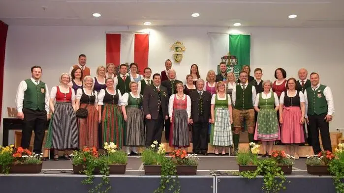 Zum Bezirkssingen wurde in Oberwölz geladen. 