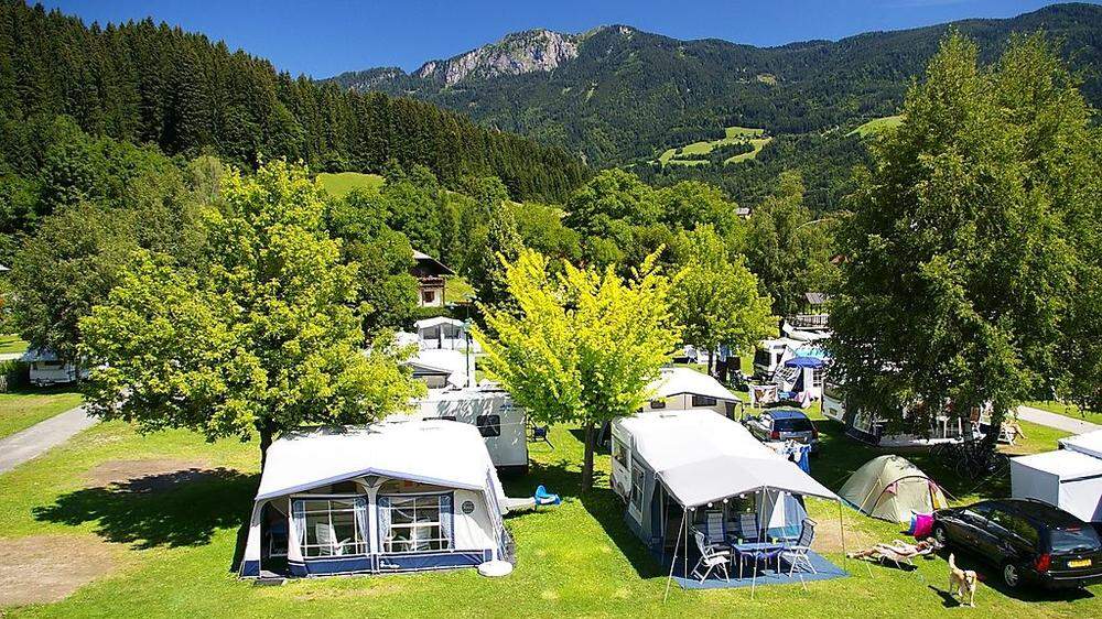 Das Alpencamp in Kötschach-Mauthen erhielt den "Zoover-Award-Gold-2015"