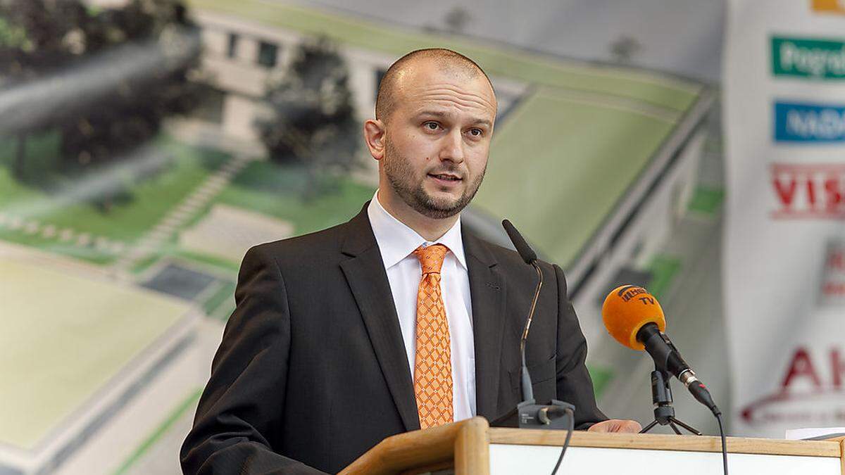 Mahdi Mekic, Vorsitzender der bosnischen Moscheengemeinde