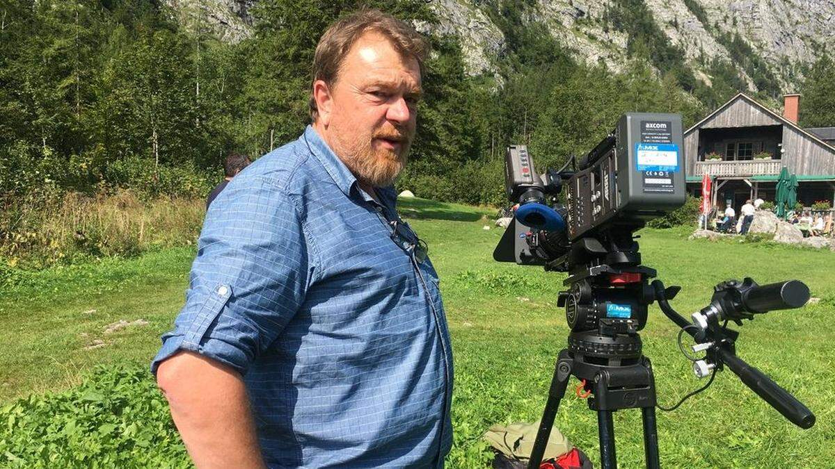 Im letzten Jahr reiste Scherz für seinen Film quer durch die ganze Steiermark