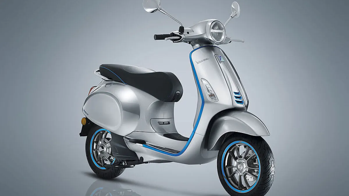 Die Vespa Elettrica