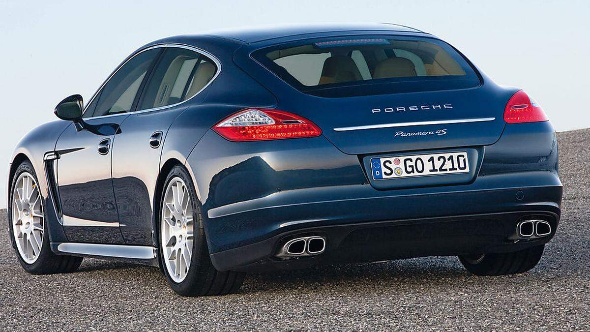 Porsche Panamera (Symbolfoto)