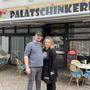 Ivan und Bernarda eröffneten die Palatschinkerei vor drei Jahren