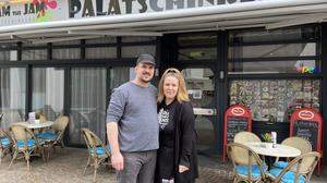 Ivan und Bernarda eröffneten die Palatschinkerei vor drei Jahren