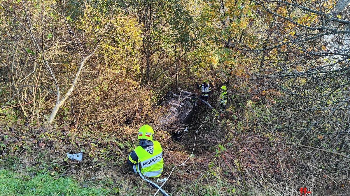 Zwei Feuerwehren standen im Einsatz