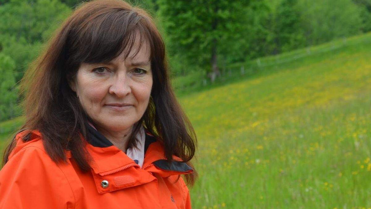 Karin Scherf-Kachelmaier koordiniert die Sprachenkurse in Birkfeld