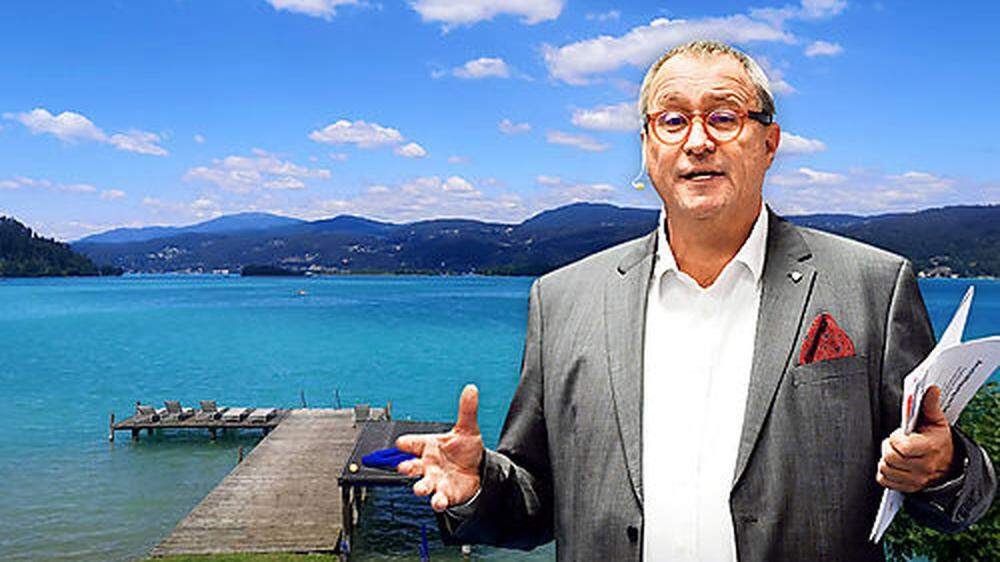 ÖHT-Geschäftsführer Wolfgang Kleemann rät den Kärntner Hoteliers zu investieren – „und Mut zum Preis zu entwickeln“