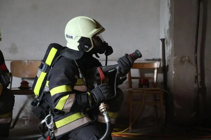 „Teamarbeit ist im Ernstfall ein wesentlicher Erfolgsfaktor“, so Bewerbsleiter Brandinspektor Roland Leitold.