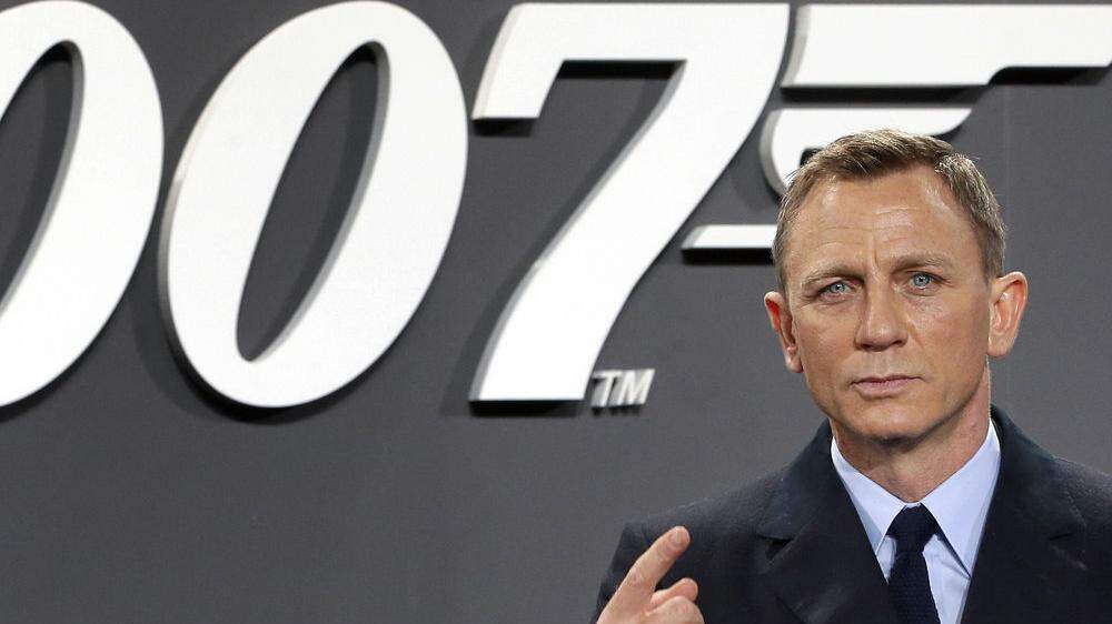 Daniel Craig ist der längstdienende Bond-Darsteller.