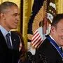 Barack Obama und Bruce Springsteen.