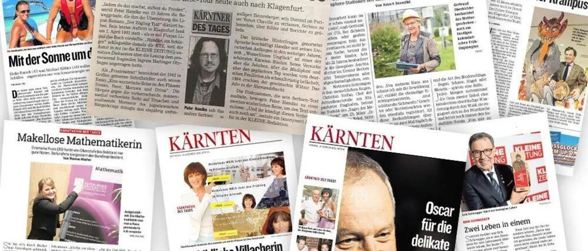 Eine kleine Auswahl der Tausenden bislang erschienenen Porträts