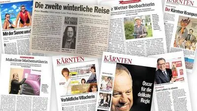 Eine kleine Auswahl der Tausenden bislang erschienenen Porträts