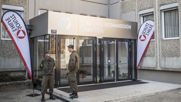 Das Stellungsgebäude in der Windischkaserne in Klagenfurt wurde komplett modernisiert.