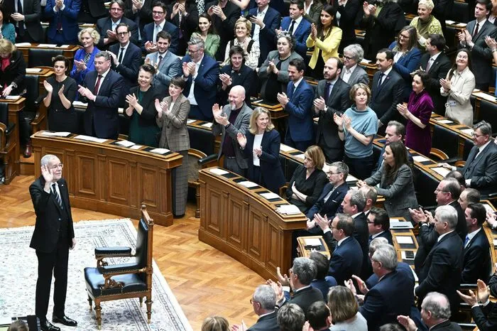 Der Rest des Publikums klatschte dafür umso lauter