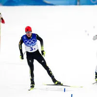 Martin Fritz wurde im Sprint abgehängt