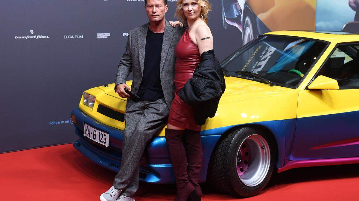 Premiere von ''Manta Manta - Zwoter Teil'': Til Schweiger und Tina Ruland 