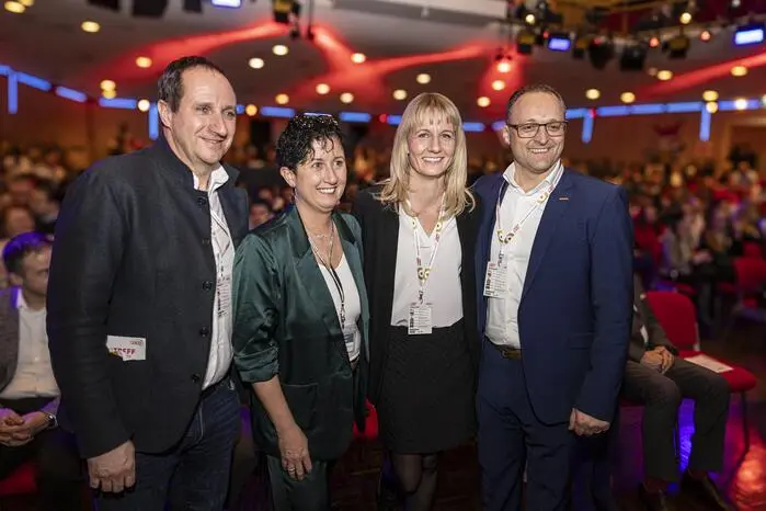 Herwig Draxler, Nicole Mayer, Carmen Goby, Meinrad Höfferer