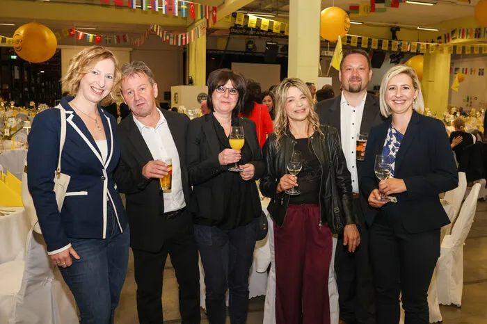 Globo zählt zu den größten Arbeitgebern der Region Villach. Klicken Sie sich durch weitere Bilder der Feier.