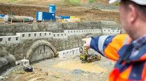 Seit dem Vorjahr wird an der Schnellstraße S7 gebaut