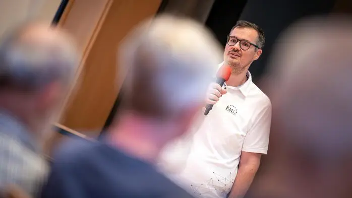 Philipp Dorrer, einer der zwei Nachfolger von Philipp Röhm an der Spitze der RML Infrastruktur, hat kein leichtes Erbe angetreten