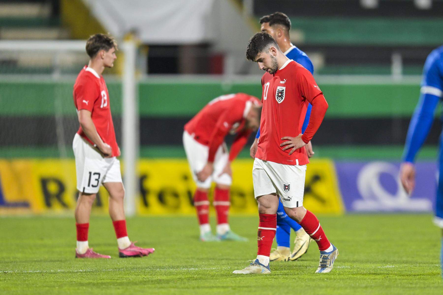 Wieder nur Remis: EM-Ticket für ÖFB-U21-Nationalteam nach 2:2 gegen Zypern in weiter Ferne