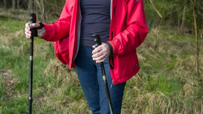 Wöchentliche Wandertouren sind Maria Possert wichtig - auch hier geht es um die Gemeinschaft: mit ihrem Mann und mit Freunden