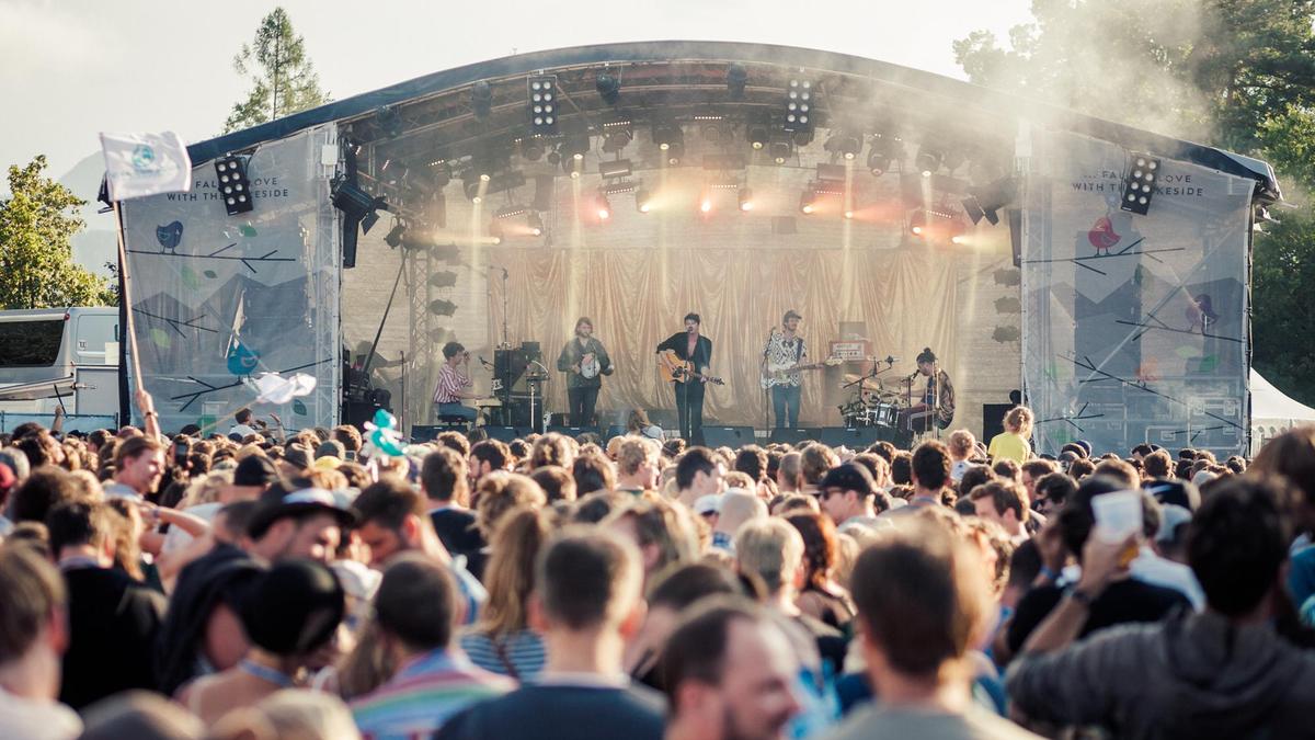 Trotz drohender Strafe war im Vorjahr die Stimmung beim Festival gut