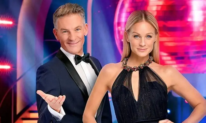 Andi Knoll und Mirjam Weichselbraun werden auch im ORF-Ballroom zusammenarbeiten