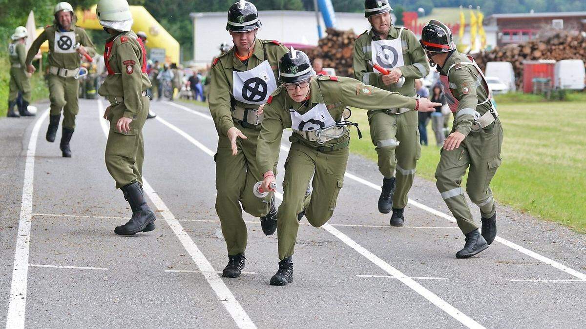 Das Wochenende verspricht viel Action, wie auch schon beim letzten Landesbewerb 2019 in Trofaiach