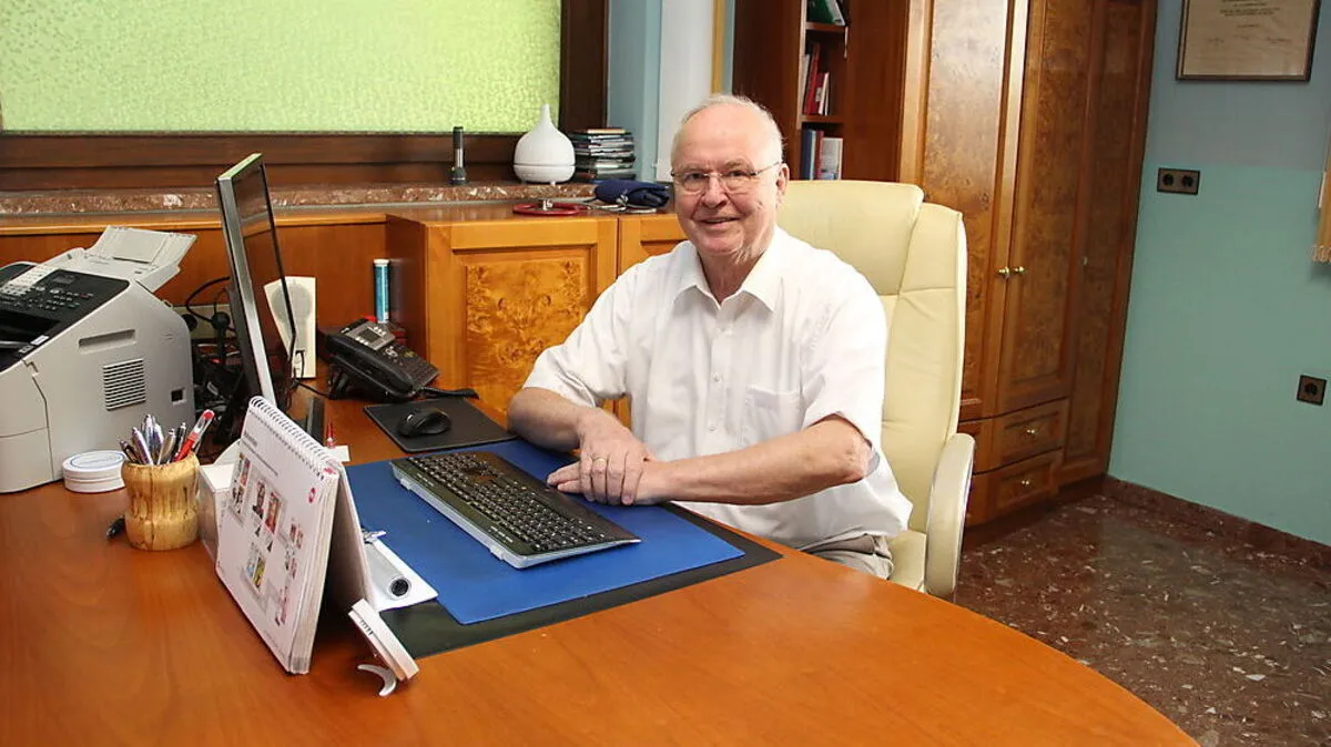 Nach fast 45 Jahren nimmt Benno Hinteregger Abschied