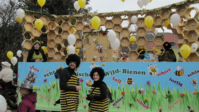 Klicken Sie sich durch die Faschingsbilder!