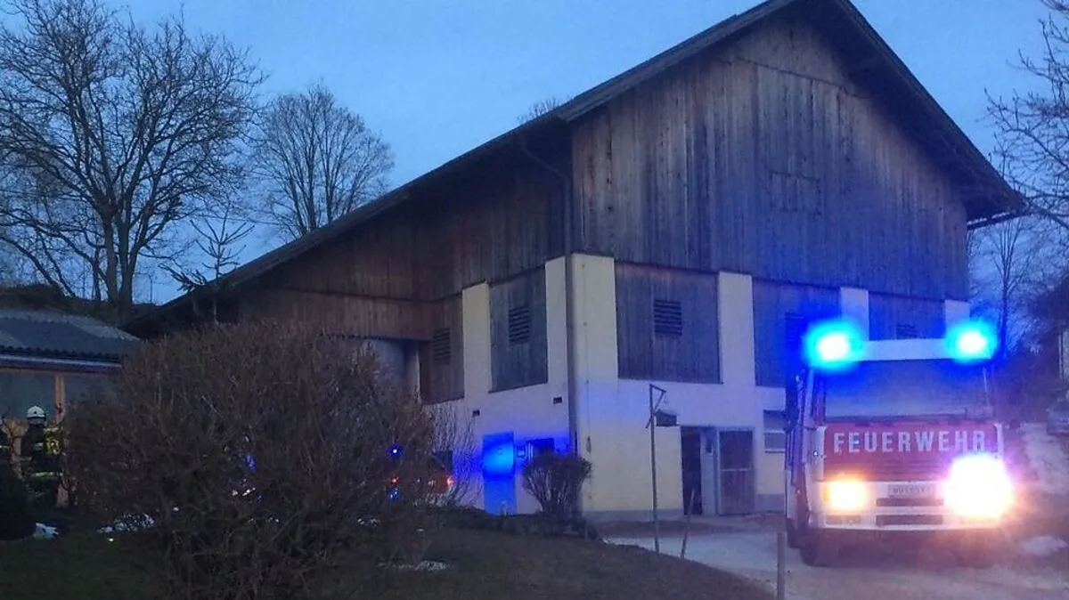 Drei Feuerwehren standen im Einsatz