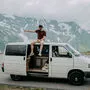 Vor seinem Studium war Florian Jaunegg selbst drei Monate mit dem Van unterwegs