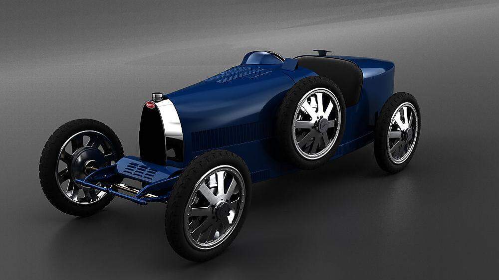 Der neue Bugatti Bébé kostet 30.000 Euro - pro Stück 