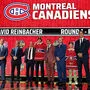 NHL, Eishockey Herren, USA NHL Draft Jun 28, 2023; Nashville, Tennessee, USA; Montreal Canadians draft pick David Reinba