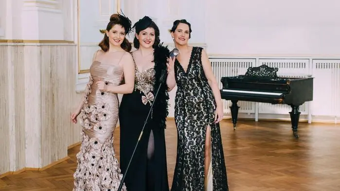 The Cover Girls lassen bei ihren Auftritten die Ära des Swinging Jazz auferstehen