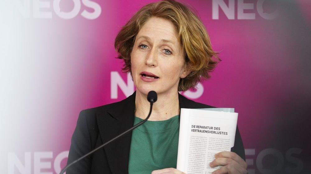 Neos-Fraktionschefin Stephanie Krisper will nicht mehr in den U-Ausschuss