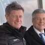 Landeshauptmann Peter Kaiser und Landessportdirektor Arno Arthofer kämpfen für Geld für den Sport vom Bund