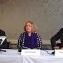 Ekaterina Degot bei der Präsentation am Freitag