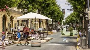 Die Bahnhofstraße als "Lebensraum" wird verlängert