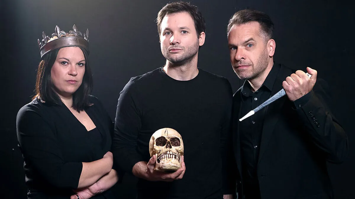 Alexander Kuchinka, Michael Kristof-Kranzelbinder und Katarina Hartmann Reichmann