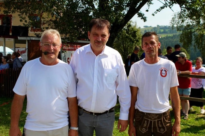 Begeistert vom denkwürdigen Einsatz aller Teilnehmer war neben Landtagsabgeordneten Anton Kogler auch der Vorauer Gesundheitskoordinator Patriz Pichlhöfer.