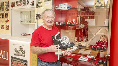 KAC Superfan Robert Platzer